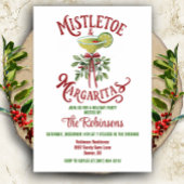 Christmas Holiday Cocktail Party Invitation 招待状