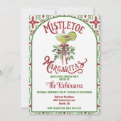 Christmas Holiday Cocktail Party Invitation 招待状 (正面)