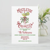 Christmas Holiday Cocktail Party Invitation 招待状 (スタンド正面)