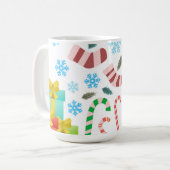 Christmas Holiday Coffee Mug 2024 コーヒーマグカップ (正面左)