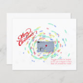 Christmas, Holiday cup, Nature photography, Healin (正面/裏面)