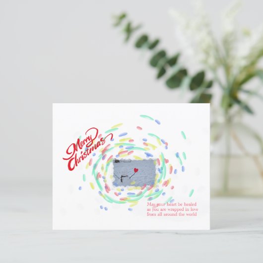 Christmas, Holiday cup, Nature photography, Healin (スタンド正面)