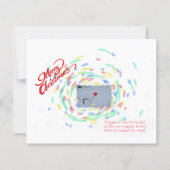 Christmas, Holiday cup, Nature photography, Healin (正面)