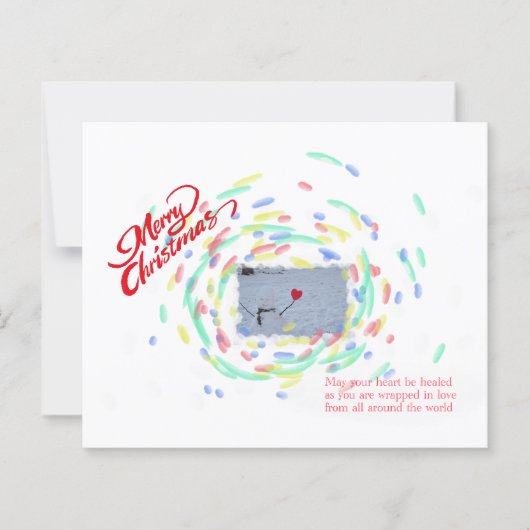 Christmas, Holiday cup, Nature photography, Healin (正面)