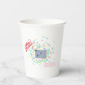 Christmas, Holiday cup, Nature photography, Healin 紙コップ (正面)