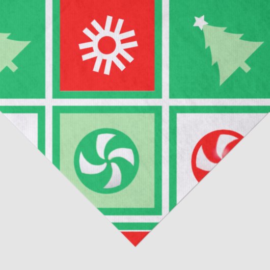 Christmas Holiday Gift 薄葉紙 (詳細)