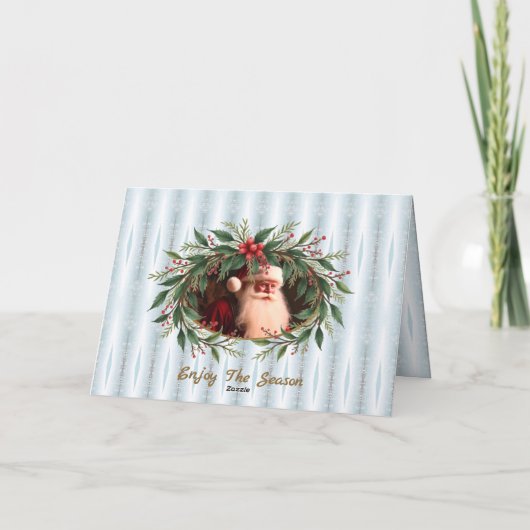 Christmas Holiday Greetings カード (裏面)