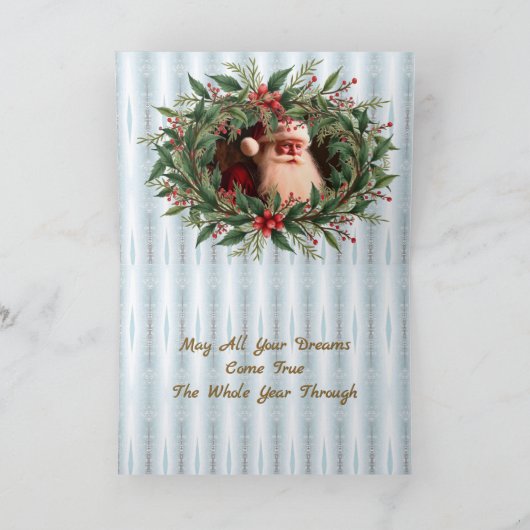 Christmas Holiday Greetings カード (内部)