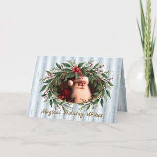 Christmas Holiday Greetings カード