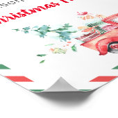 Christmas Holiday Home Welcome to the Party 8x10 ポスター (角)