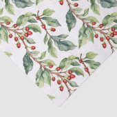 Christmas Holiday Mistletoe in Watercolor 薄葉紙 (詳細)