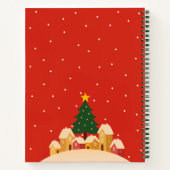 Christmas Holiday Notebook – Lined Notes ノートブック (裏面)