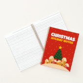 Christmas Holiday Notes – Checklist Notebook ノートブック (内部)