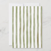 Christmas Holiday Open House Invitation 招待状 (裏面)