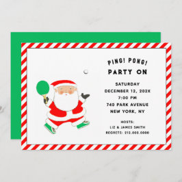 Christmas Holiday Open House Invitations 招待状