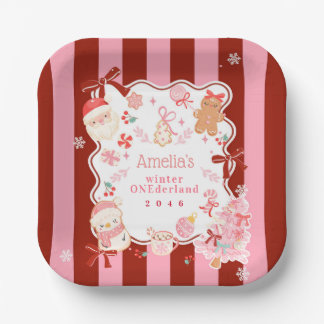 Christmas Holiday Paper Plate for Any Events ペーパープレート