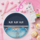 Christmas Holiday Party ペーパープレート (パーティー)