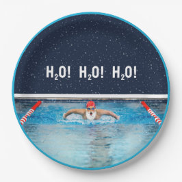 Christmas Holiday Party ペーパープレート