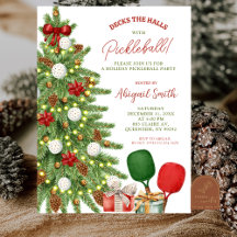 Christmas Holiday Pickleball Party