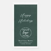 Christmas Holiday Professional Business Logo (正面)