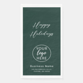 Christmas Holiday Professional Business Logo