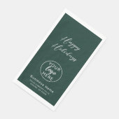 Christmas Holiday Professional Business Logo (コーナー)