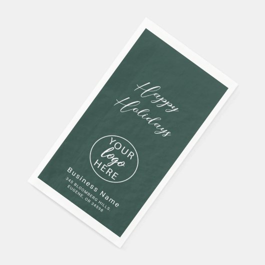 Christmas Holiday Professional Business Logo (コーナー)