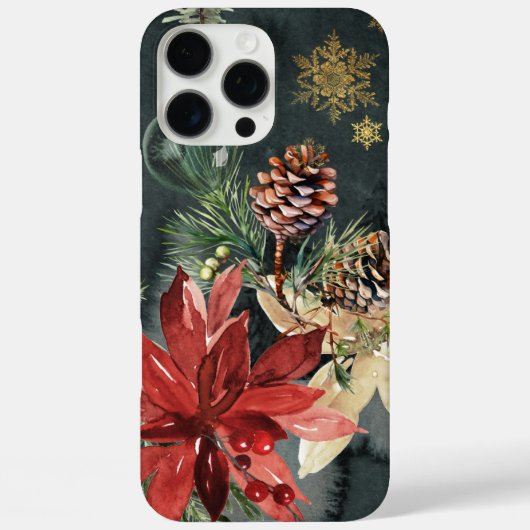Christmas Holiday Splendor 3 Case-Mate iPhoneケース (裏面)