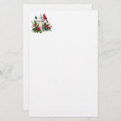 Christmas Holiday Stationery Paper 便箋 (正面/裏面)