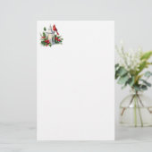 Christmas Holiday Stationery Paper 便箋 (スタンド正面)