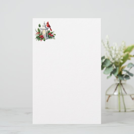 Christmas Holiday Stationery Paper 便箋 (スタンド正面)