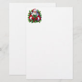Christmas Holiday Stationery Paper 便箋 (正面/裏面)