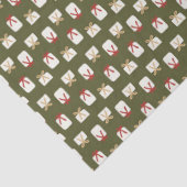 Christmas Holiday Tissue Paper 薄葉紙 (詳細)