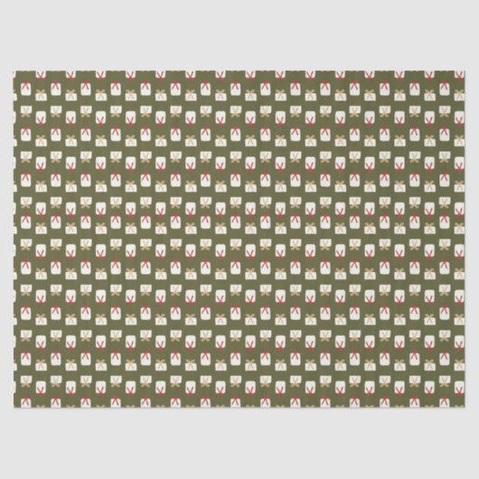 Christmas Holiday Tissue Paper 薄葉紙 (正面)