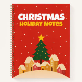 Christmas Holiday Traditions Notebook Lined ノートブック