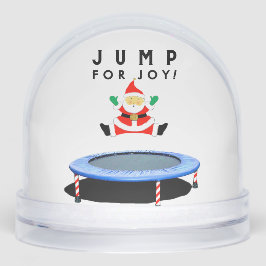 Christmas Holiday Trampoline
