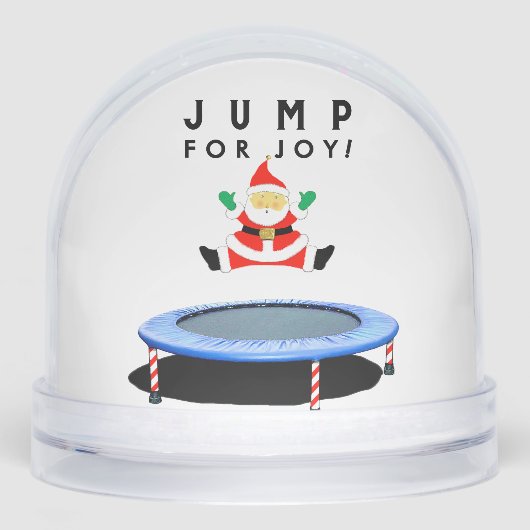 Christmas Holiday Trampoline (正面)