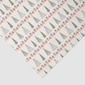 Christmas Holiday Trees Tissue Paper 薄葉紙 (詳細)