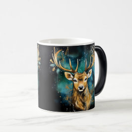 Christmas Holiday Wrap モーフィングマグカップ