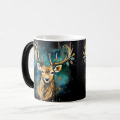 Christmas Holiday Wrap モーフィングマグカップ (正面左)