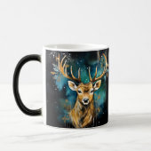 Christmas Holiday Wrap モーフィングマグカップ (左)