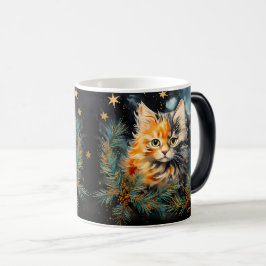 Christmas Holiday Wrap モーフィングマグカップ