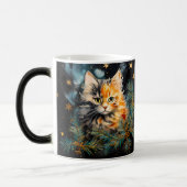 Christmas Holiday Wrap モーフィングマグカップ (左)