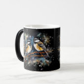 Christmas Holiday Wrap モーフィングマグカップ (正面左)