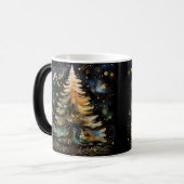 Christmas Holiday Wrap モーフィングマグカップ (正面左)