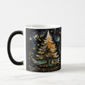 Christmas Holiday Wrap モーフィングマグカップ (左)