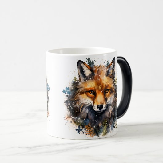 Christmas Holiday Wrap モーフィングマグカップ (正面右)