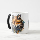 Christmas Holiday Wrap モーフィングマグカップ (正面左)