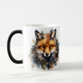 Christmas Holiday Wrap モーフィングマグカップ (左)