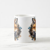 Christmas Holiday Wrap モーフィングマグカップ (中央)